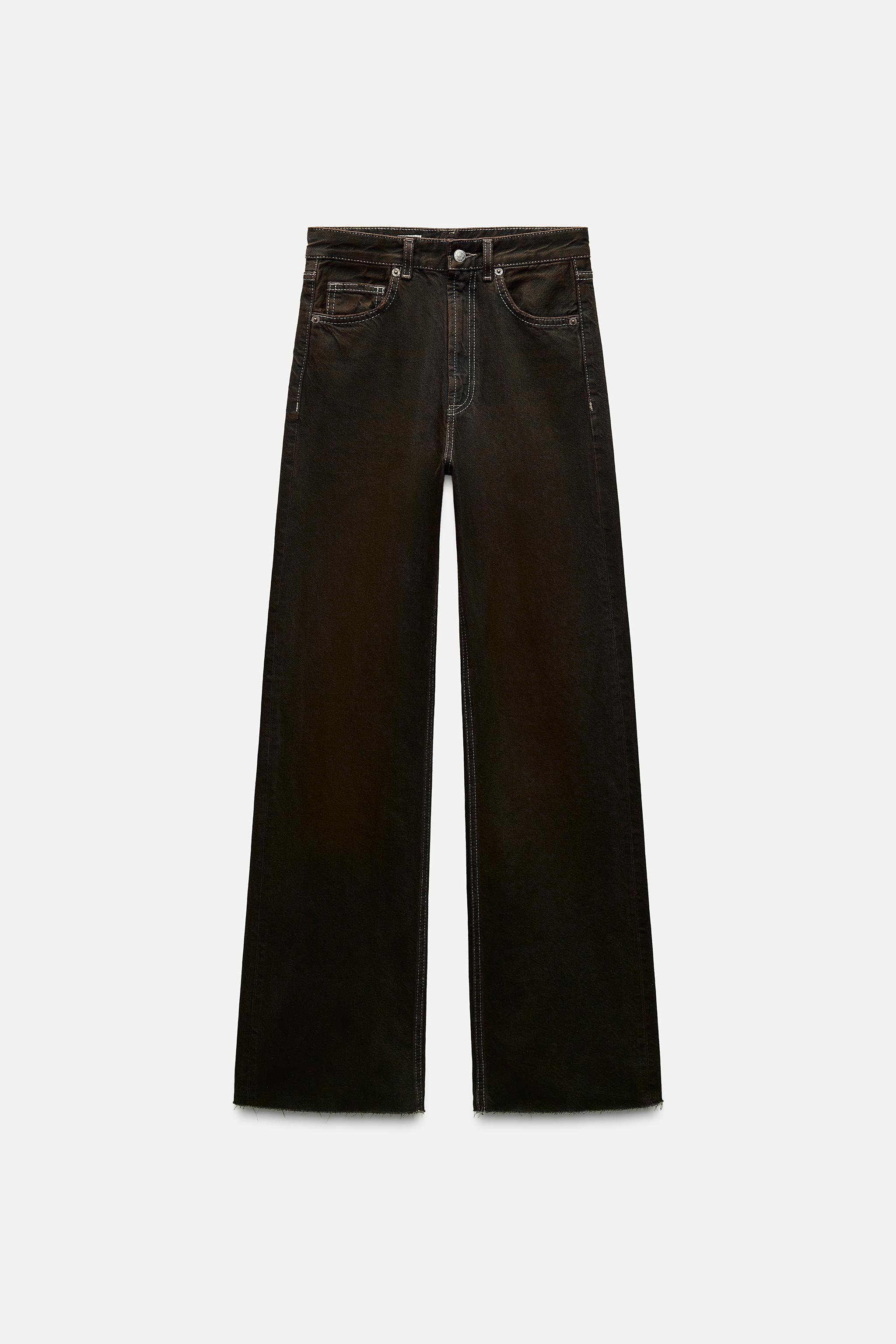 TRF HIGH RISE WIDE LEG JEANS Product Image