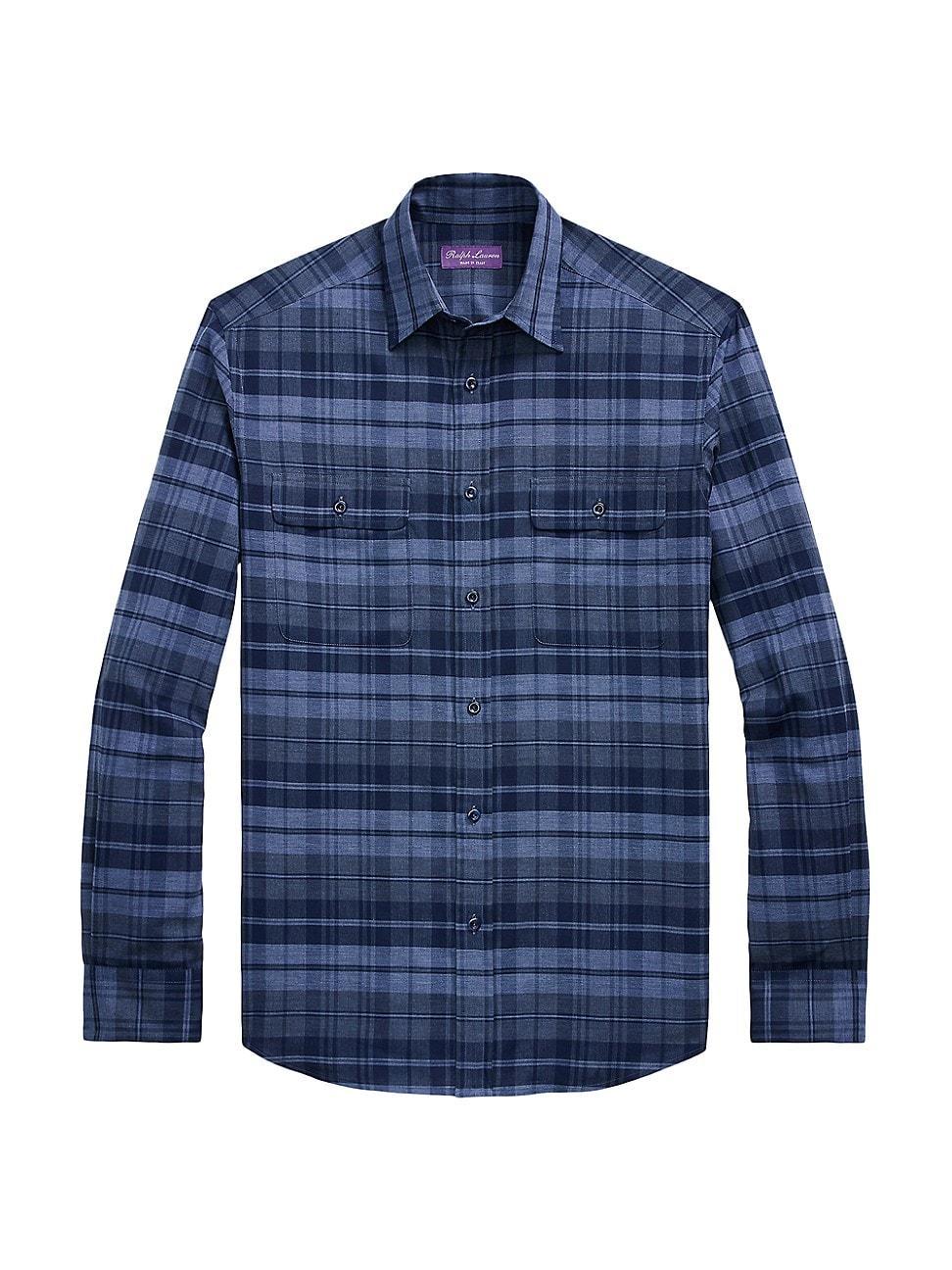 Mens Cooper Check Sport Shirt Product Image