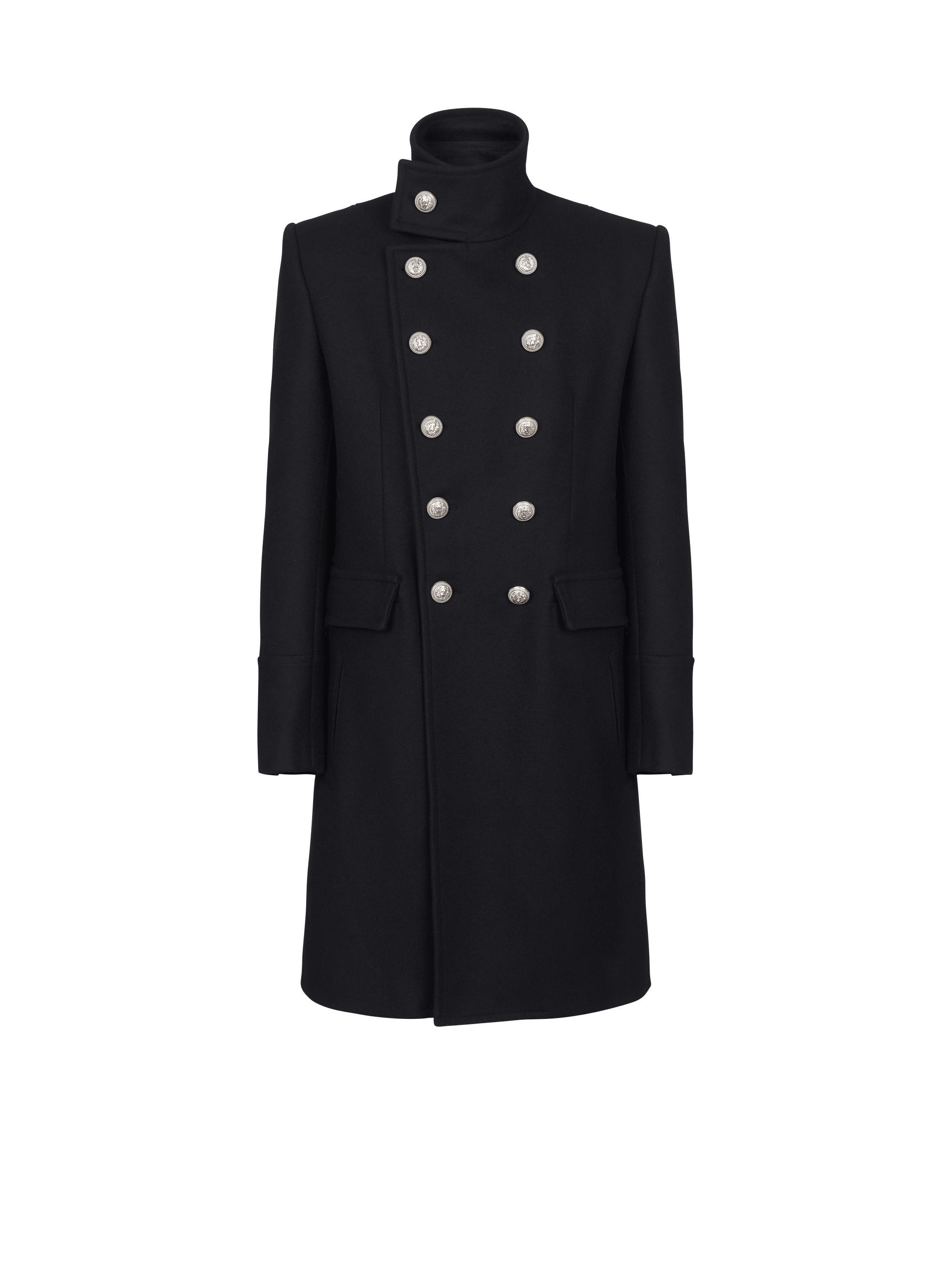 Virgin wool officer's coat Product Image