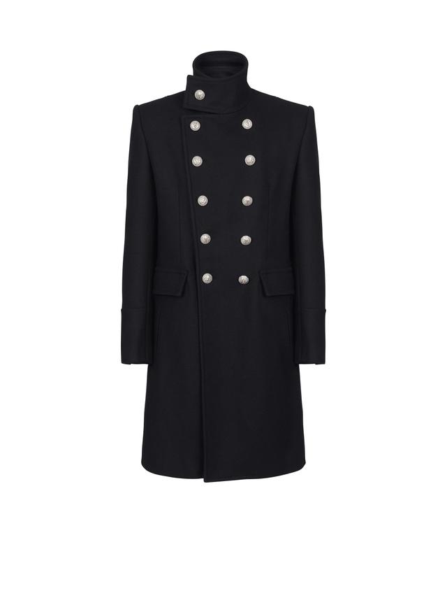 Virgin wool officer's coat Product Image