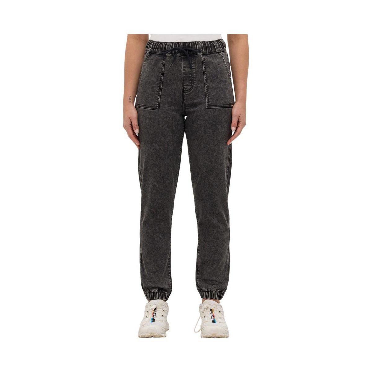 Women's Eco-Friendly Jette Denim Joggers Product Image