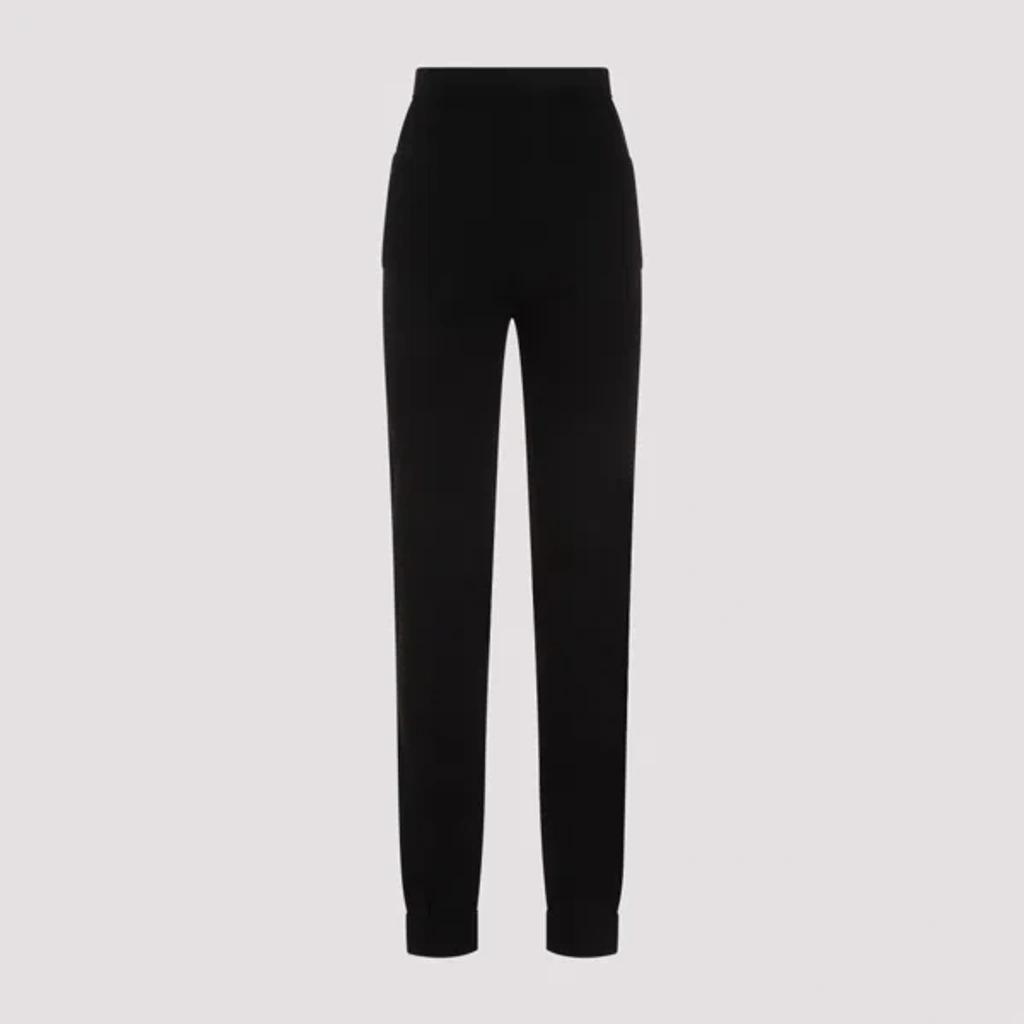 SAINT LAURENT Black Cashmere Leggings product image