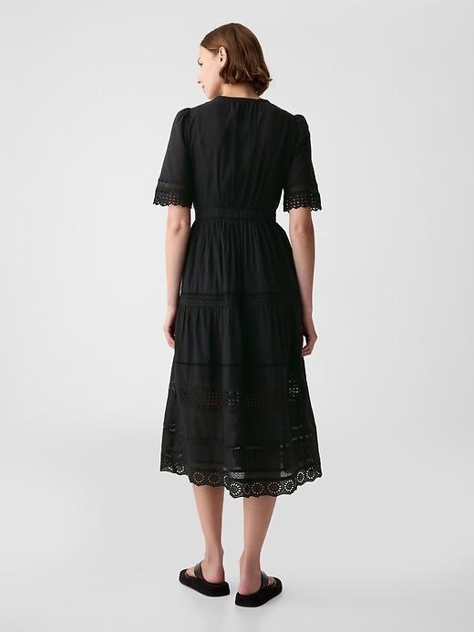 Lace Midi Dress Product Image