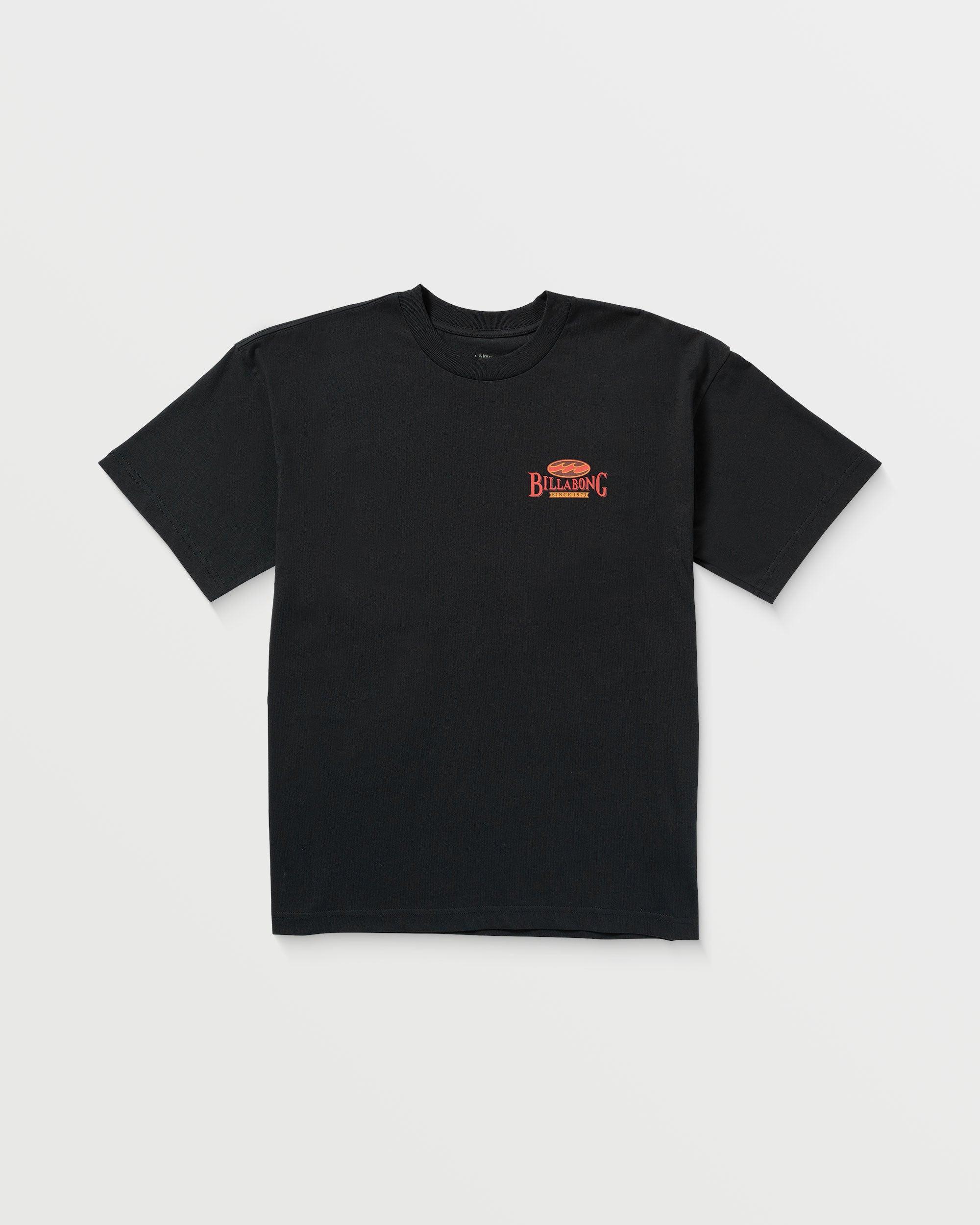 Double Spread OG Short Sleeve Tee - Black Male Product Image