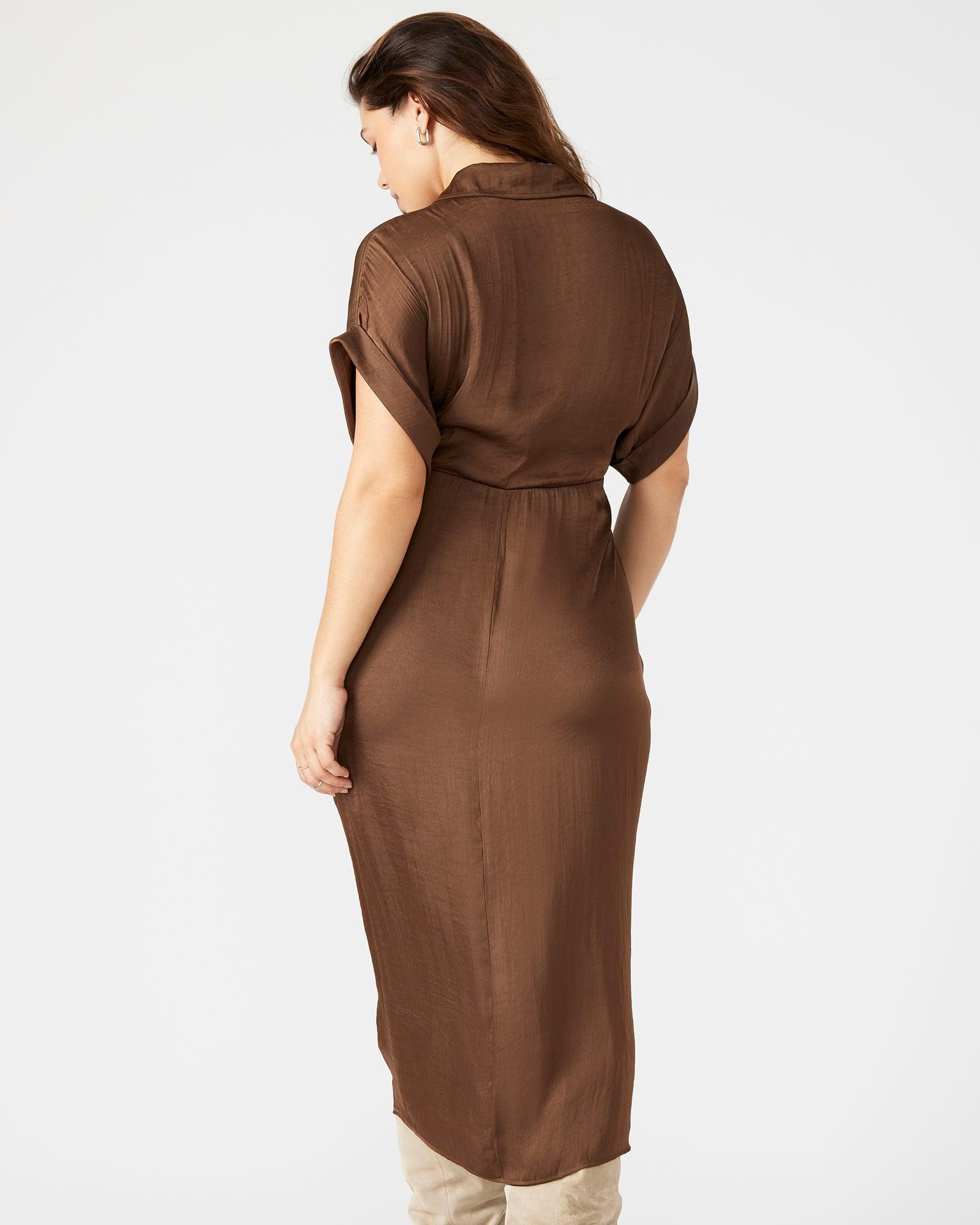 TORI DRESS CHOCOLATE Female Product Image