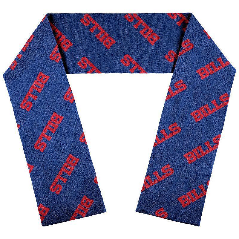 WEAR by Erin Andrews Buffalo Bills Wordmark Scarf Product Image