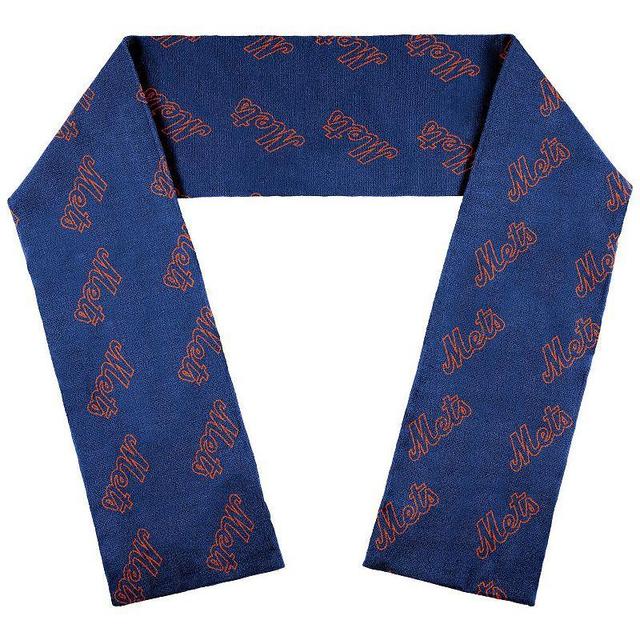 Womens Wear by Erin Andrews New York Mets Team Wordmark Scarf Product Image