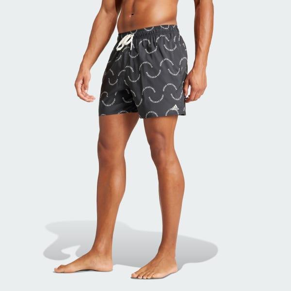 Wave Logo CLX Swim Shorts Product Image