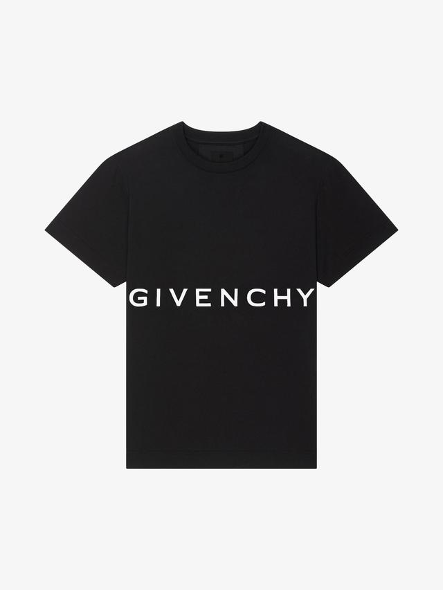 GIVENCHY 4G slim fit t-shirt in cotton Product Image