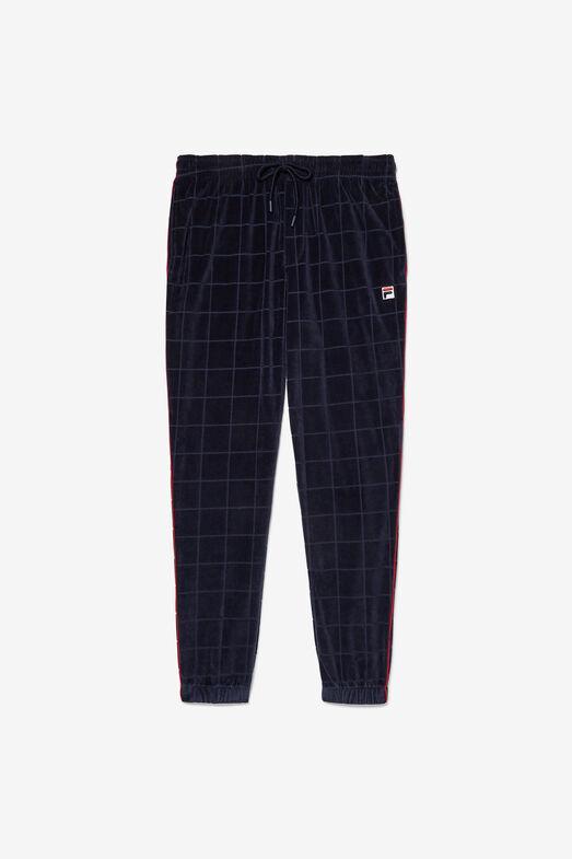 Ivy League Velour Track Pant Product Image