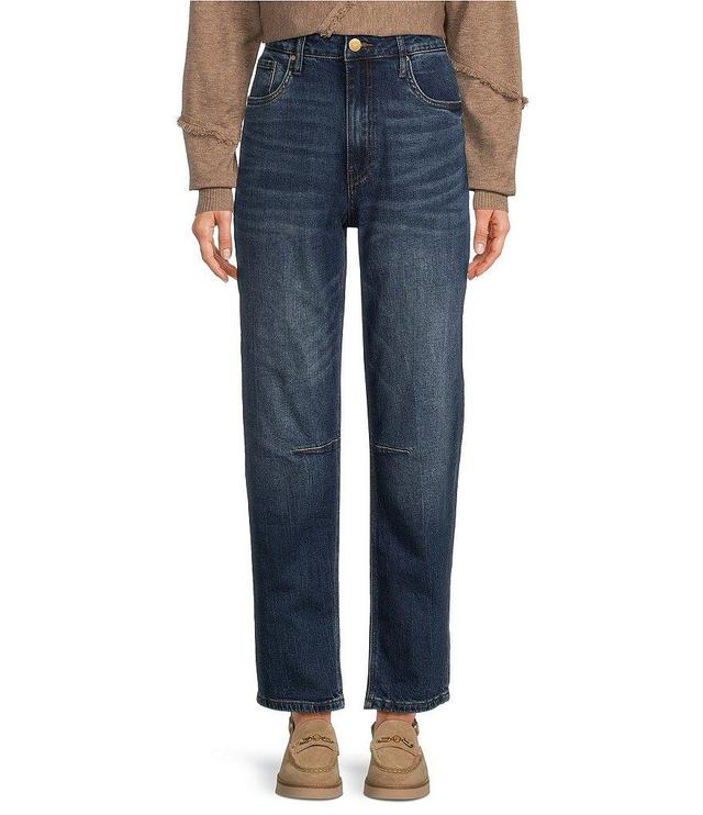 KUT from the Kloth Ashley Barrel Leg High-Rise Slouchy Ankle Length Jeans Product Image