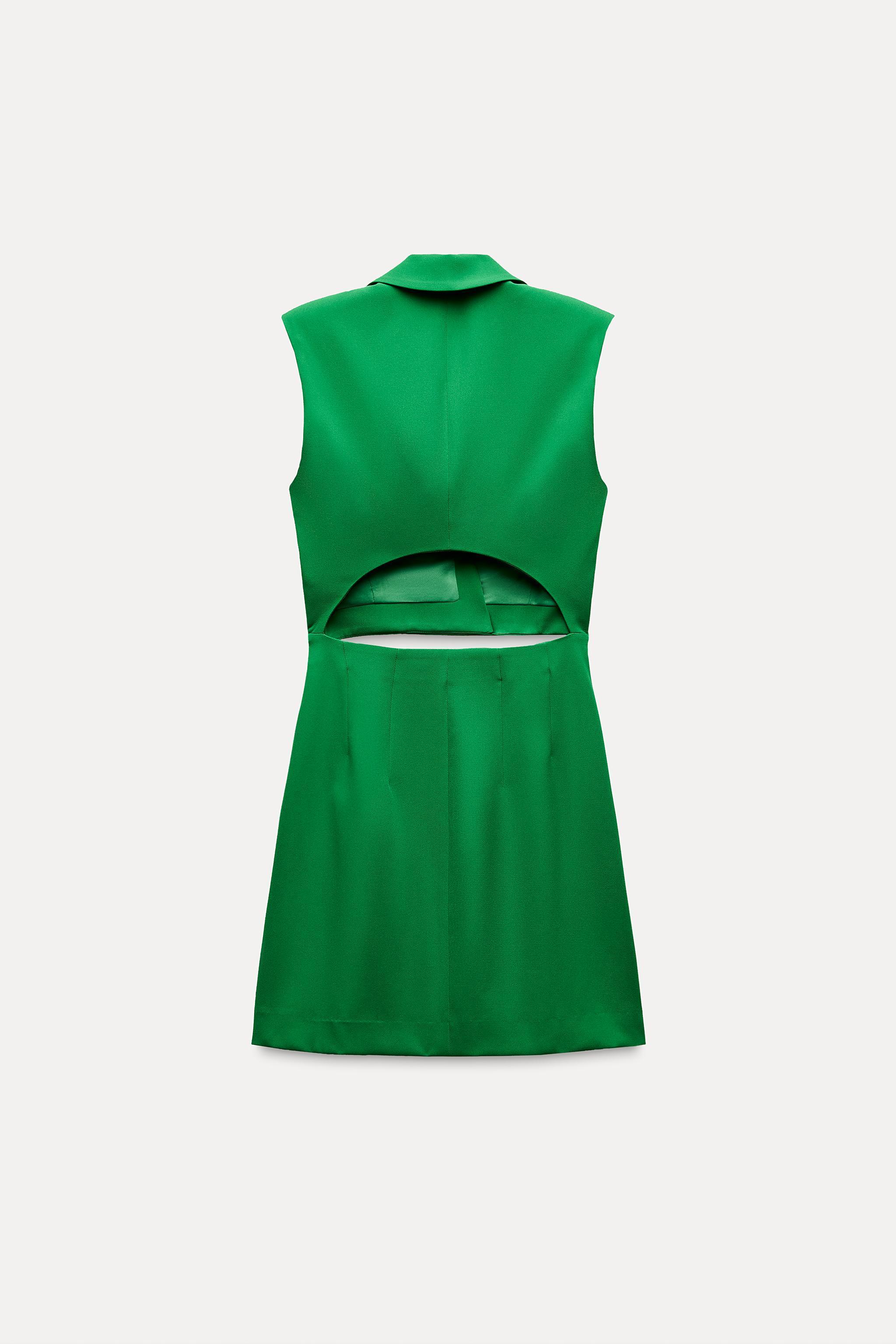 CUT OUT BLAZER DRESS Product Image