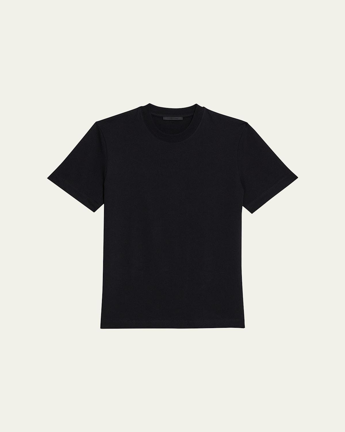 Mens Cotton Logo T-Shirt Product Image