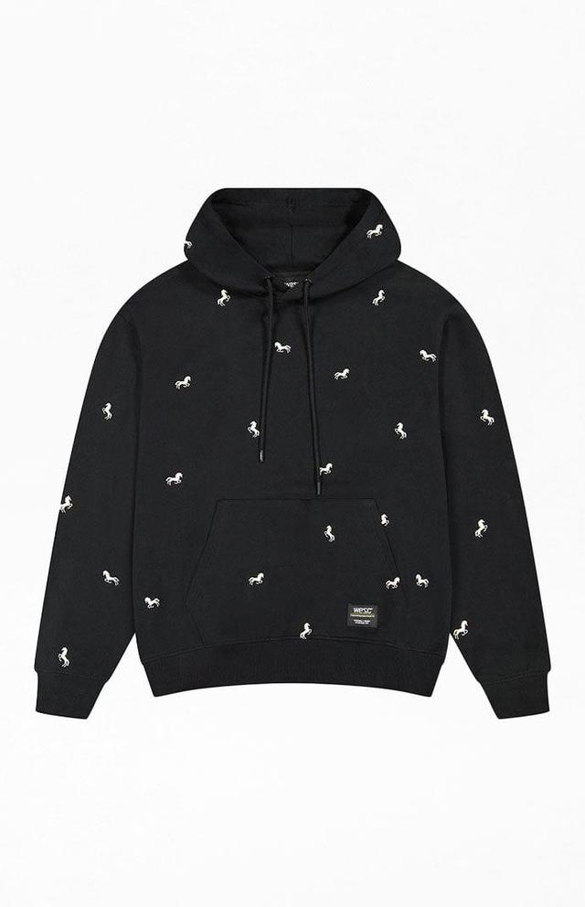 WeSC America Inc Men's 90's Mike Wild Horses Hoodie Product Image