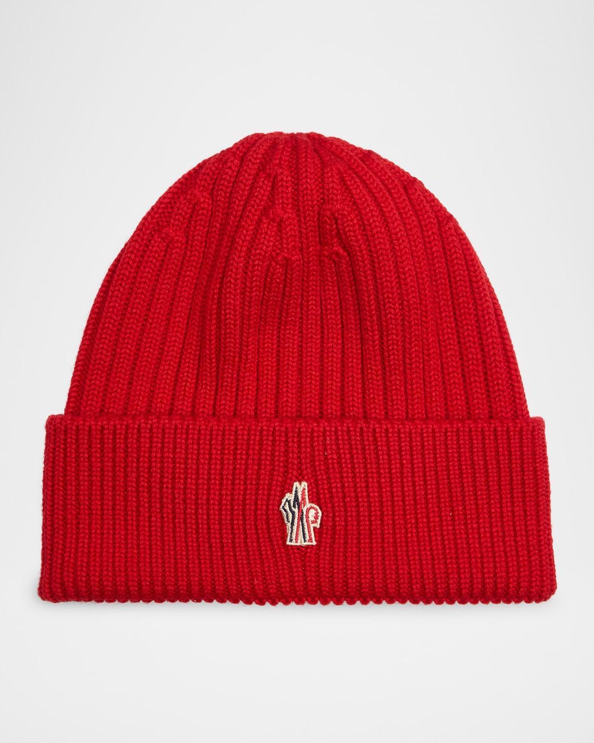 Men's Ribbed Wool Beanie Product Image