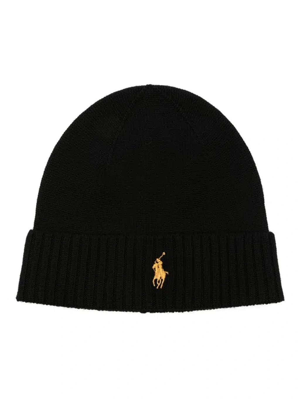 POLO RALPH LAUREN Hat In Black Product Image