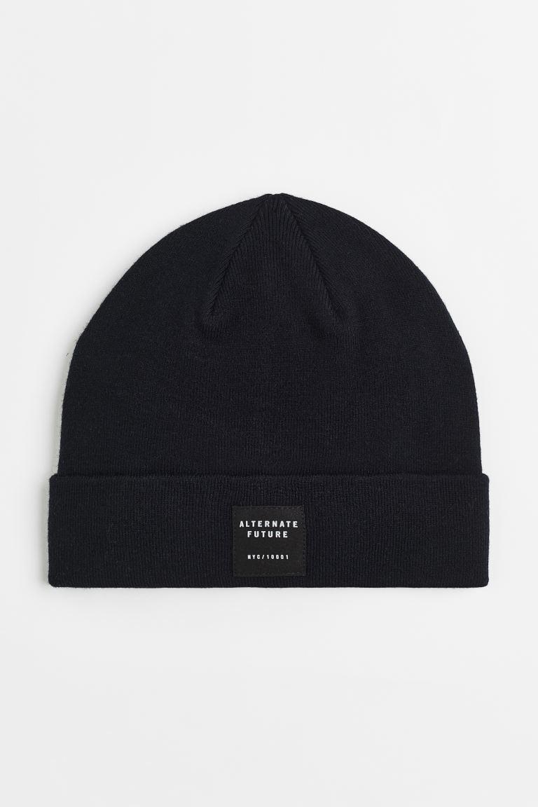 Fine-knit Hat Product Image