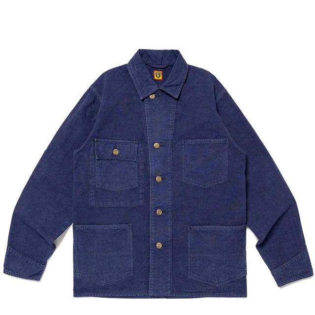 GARMENT DYED COVERALL JACKET Male Product Image