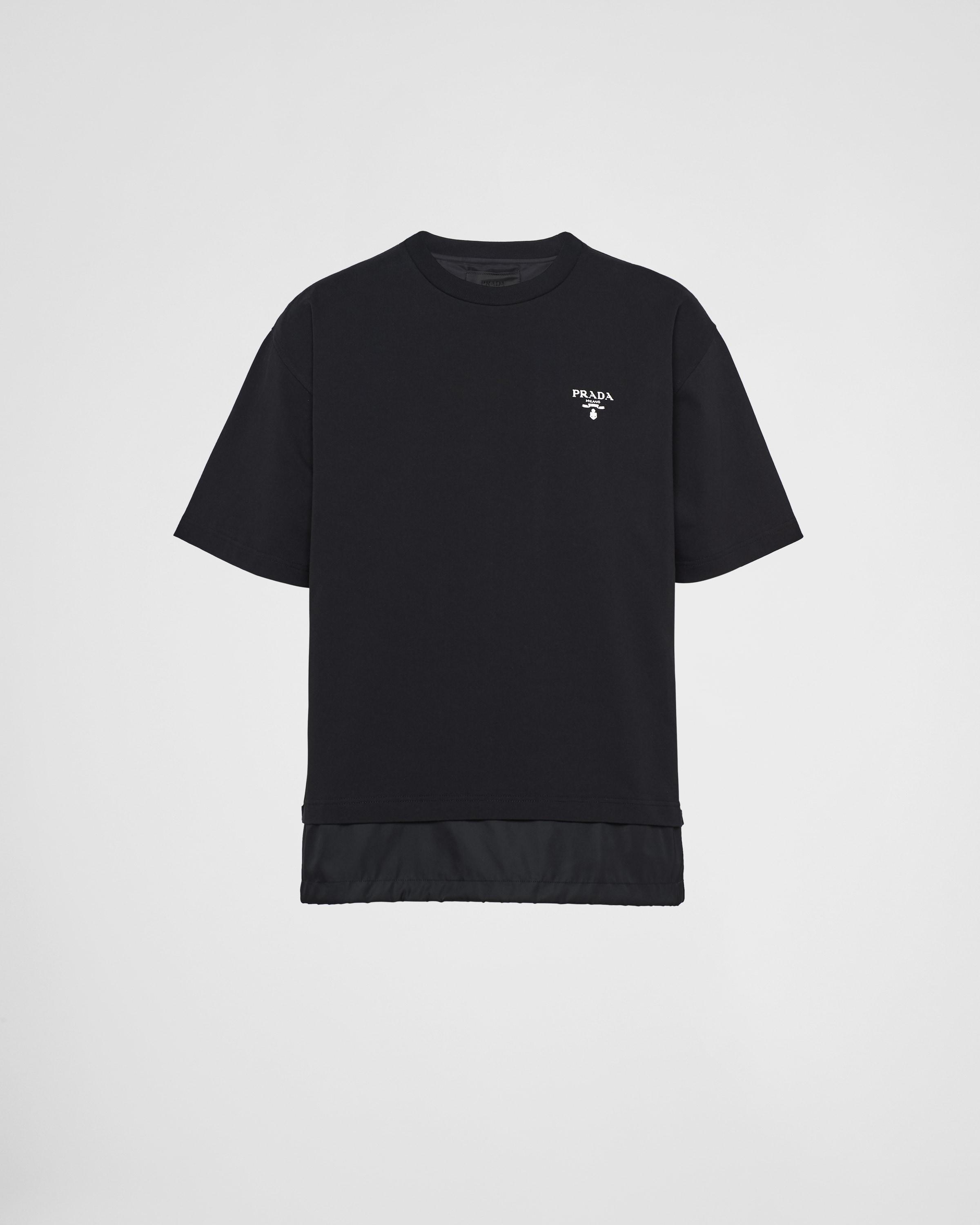 Jersey and Re-Nylon T-shirt product image