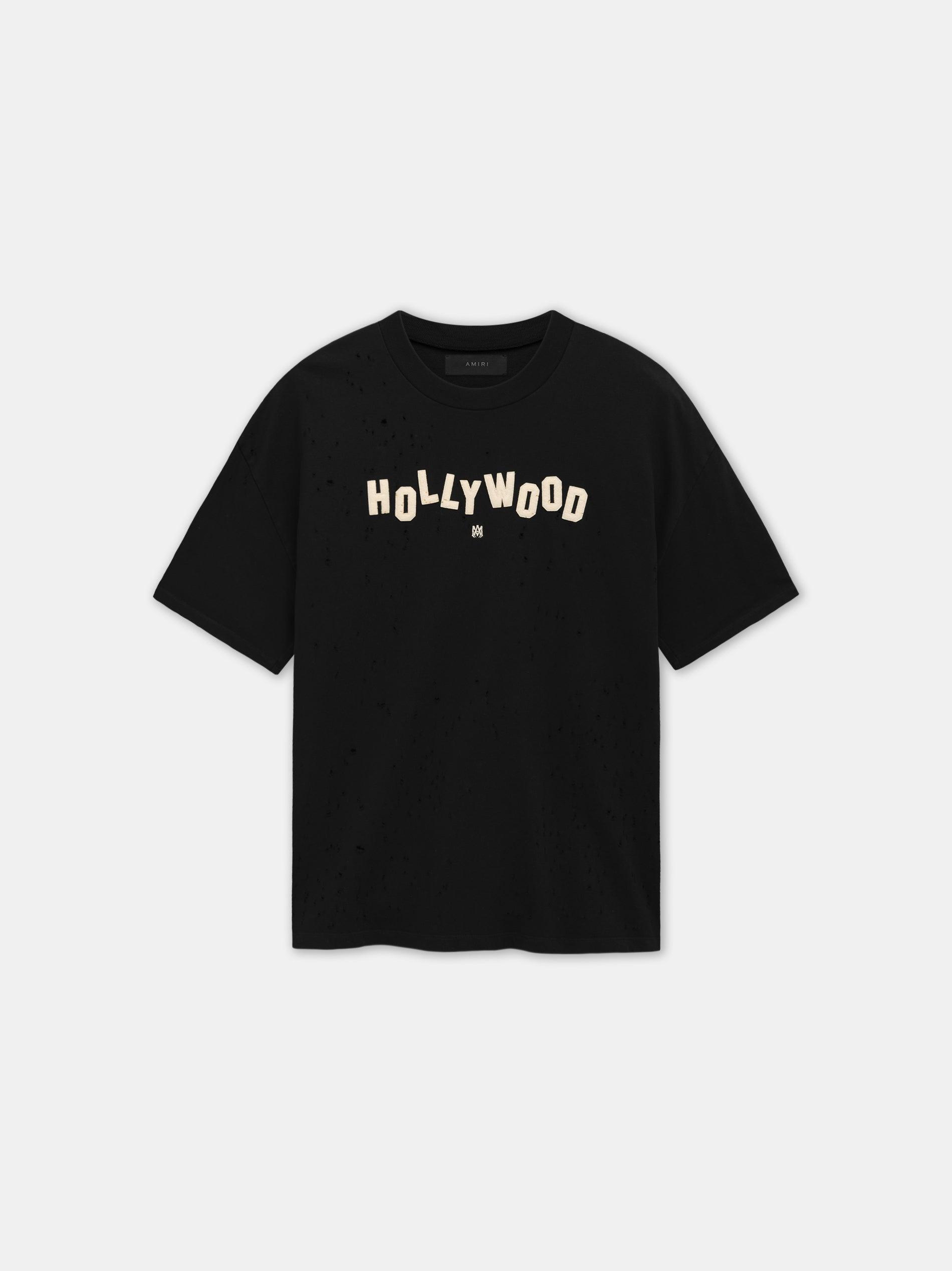 HOLLYWOOD SHOTGUN OVERSIZED TEE - Black Male Product Image