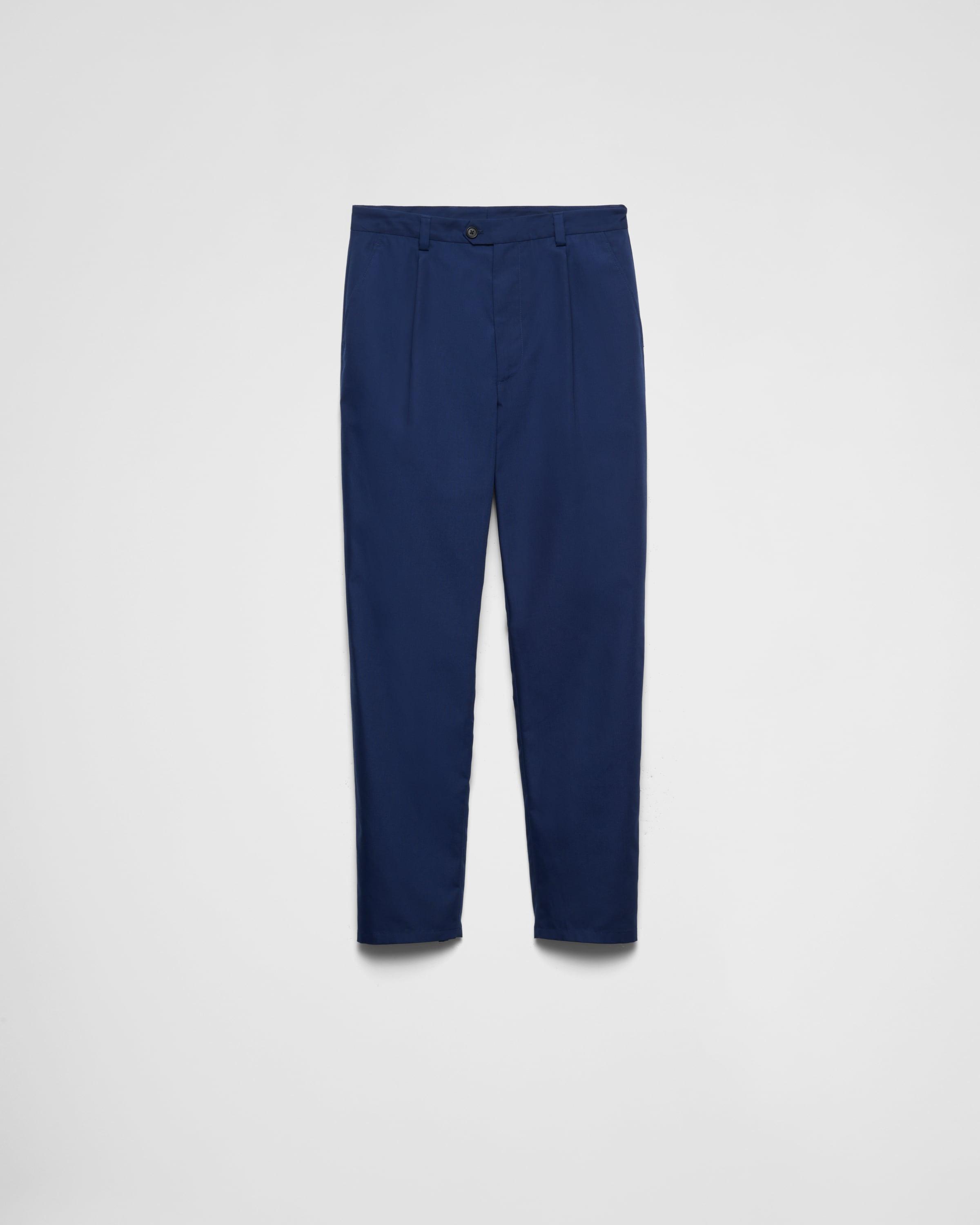 Poplin pants Product Image