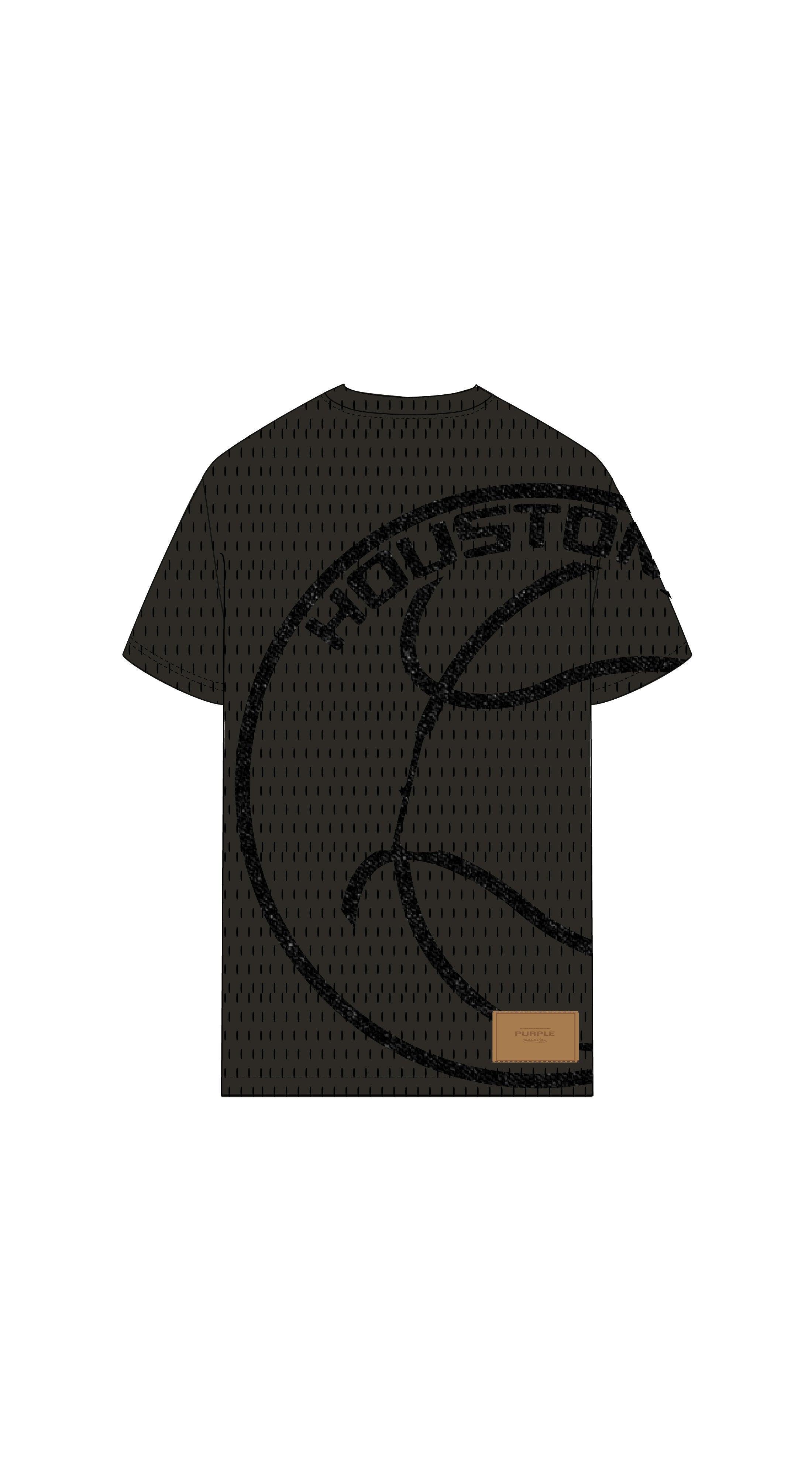 Houston Rockets Mesh Tee Male Product Image