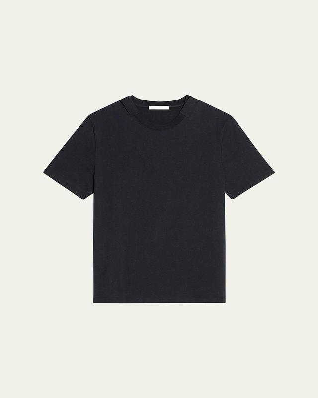 Helmut Lang Short Sleeve Strap Tee Product Image