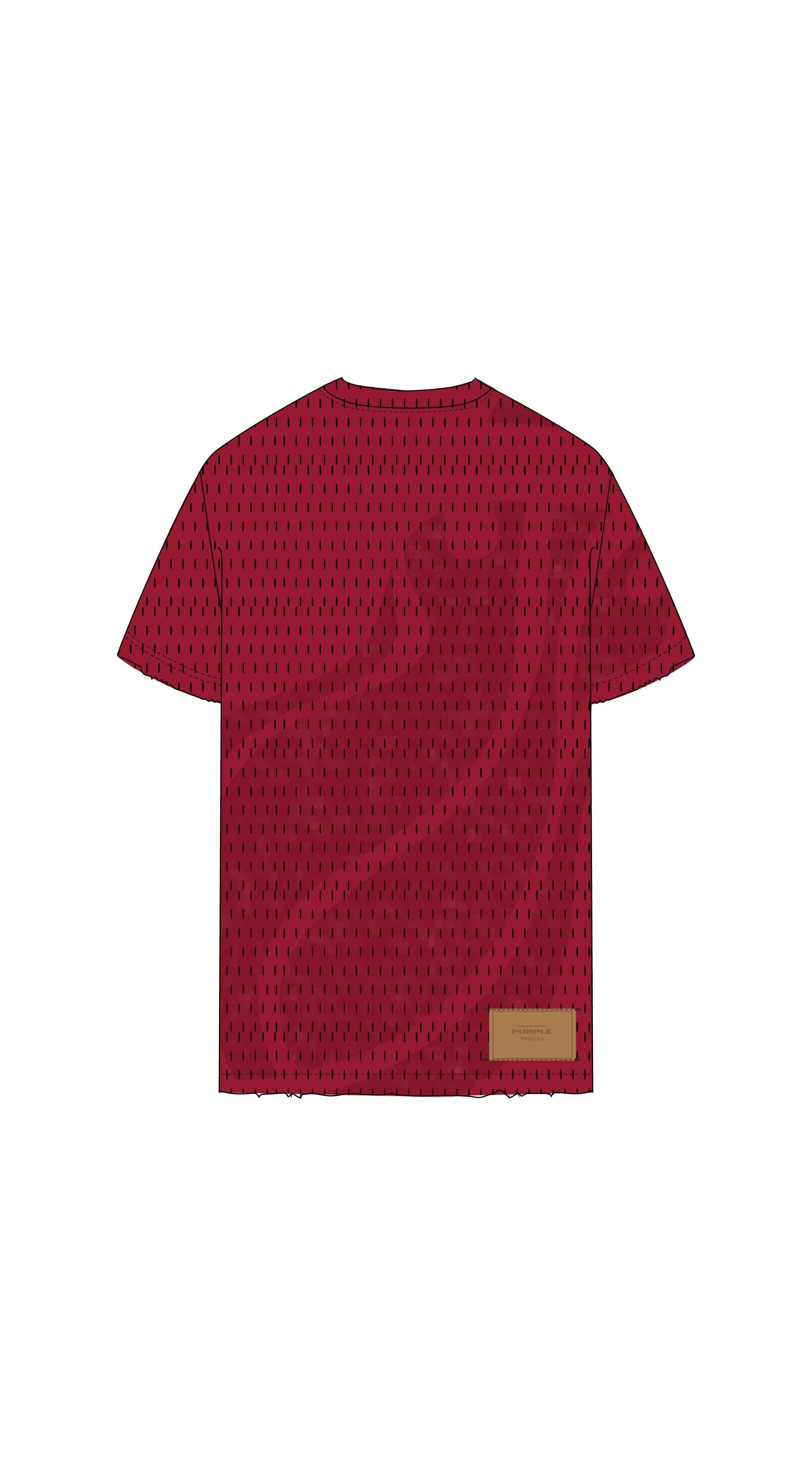 Miami Heat Mesh Tee Male Product Image