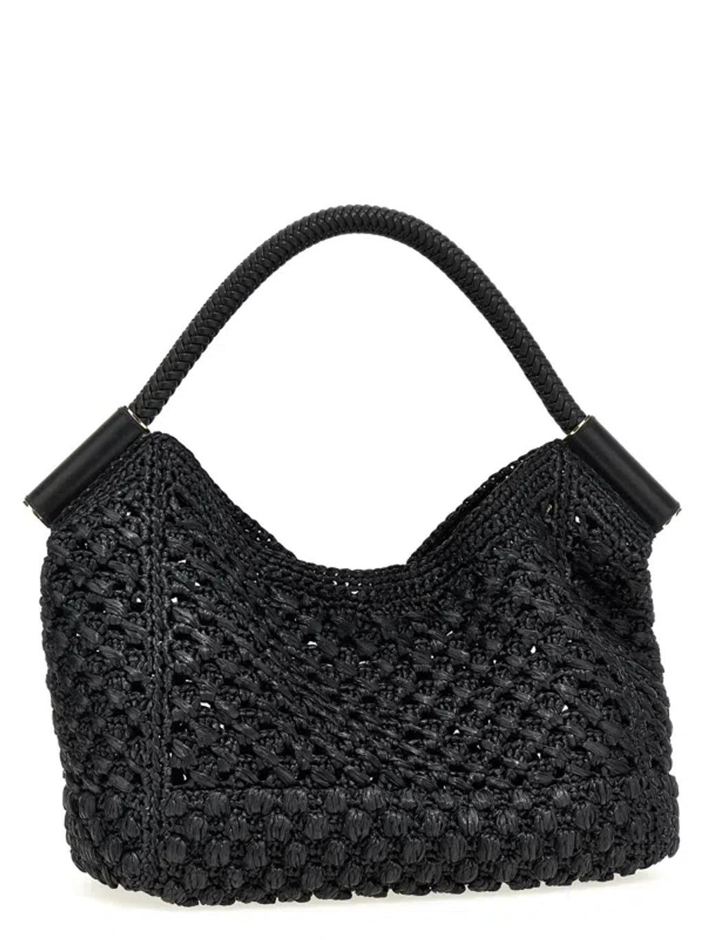 Raffia Shopping Bag Product Image