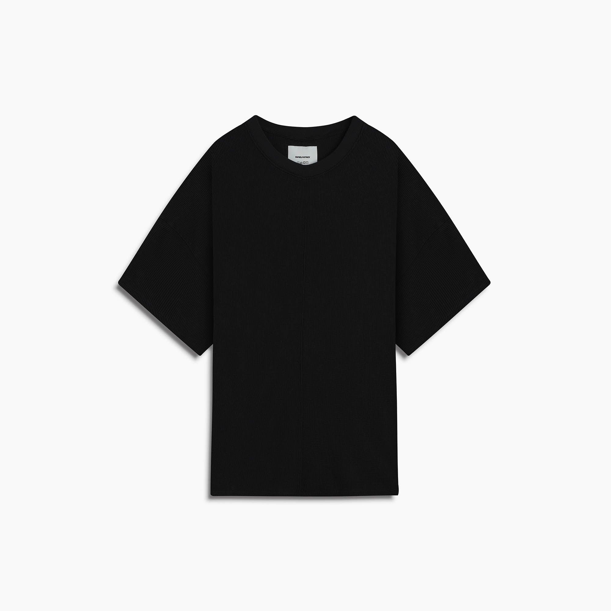 thermal standard tee / washed black Product Image