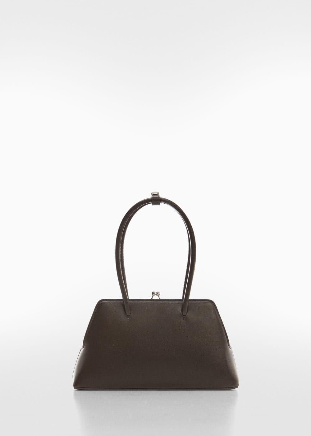 MANGO - Double strap bag - One size - Women Product Image