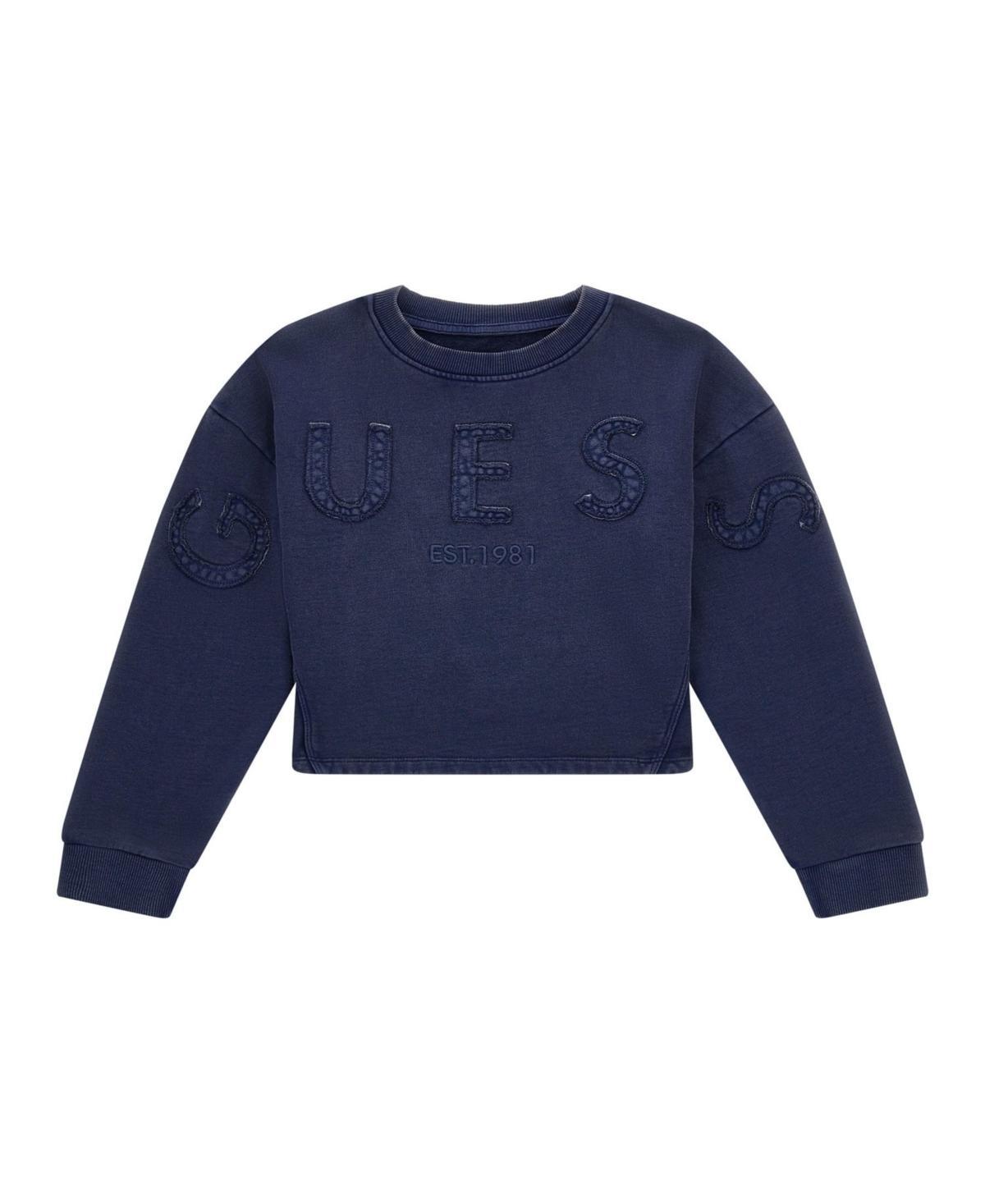 Guess Big Girls 7-16 Embroidered Logo Product Image