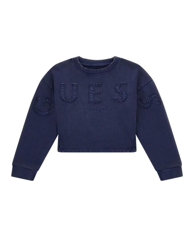 Guess Big Girls 7-16 Embroidered Logo Product Image