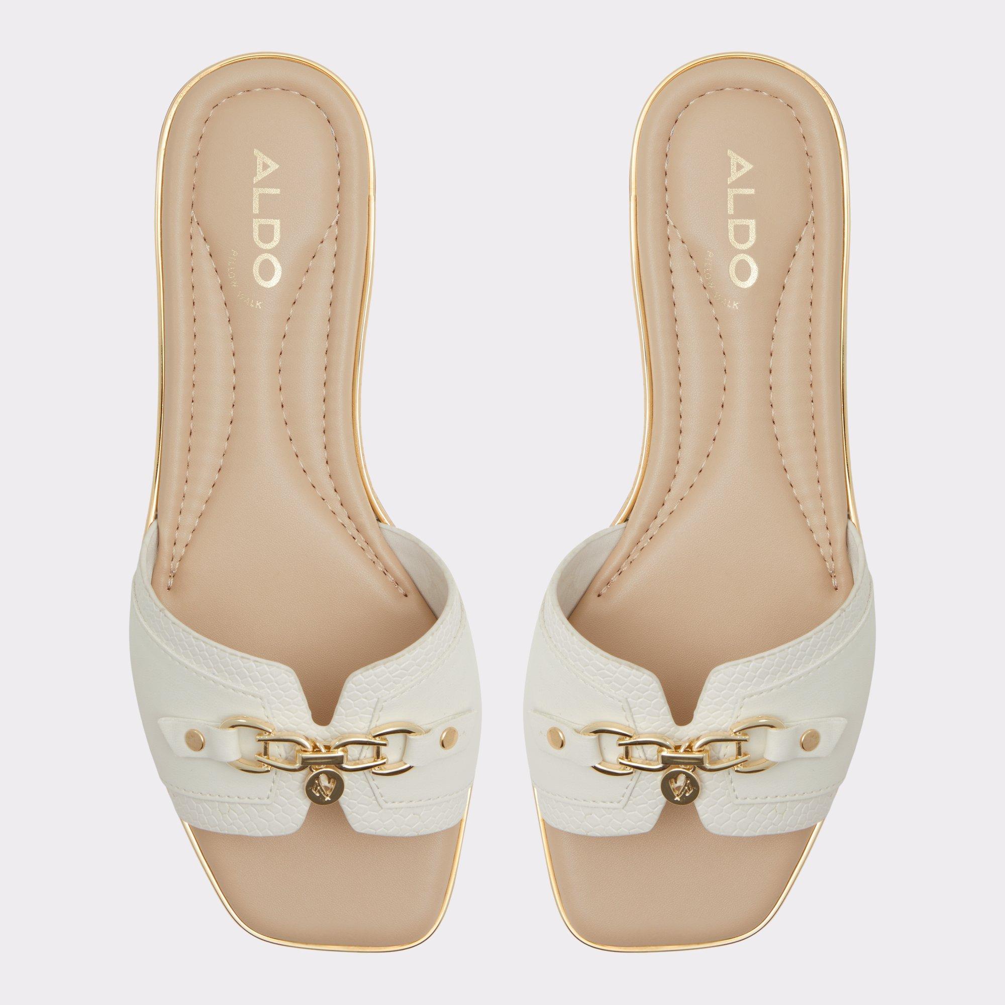 Alamassi Open White Women's Flats | ALDO US Product Image