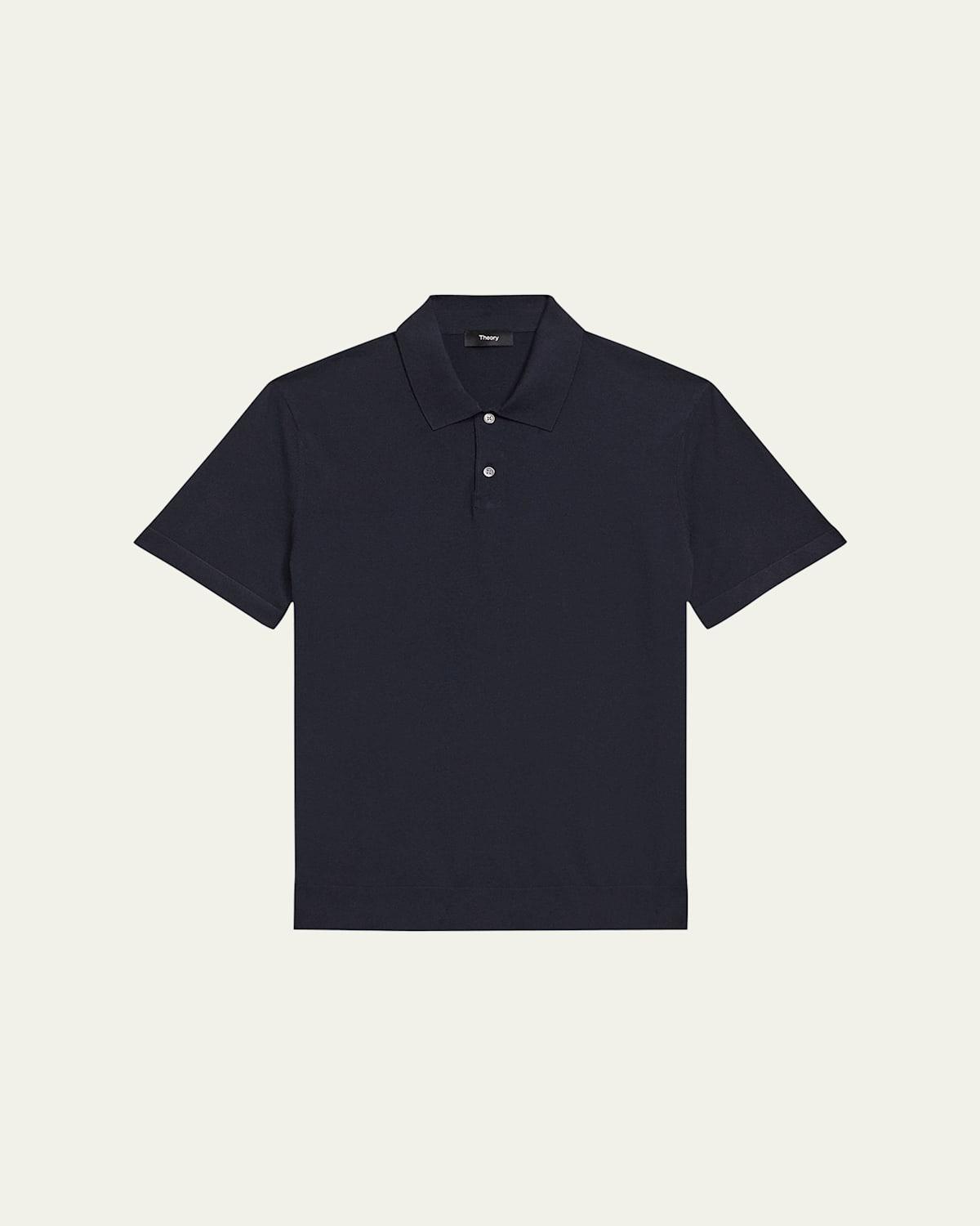 Mens Goris Knit Polo Shirt Product Image