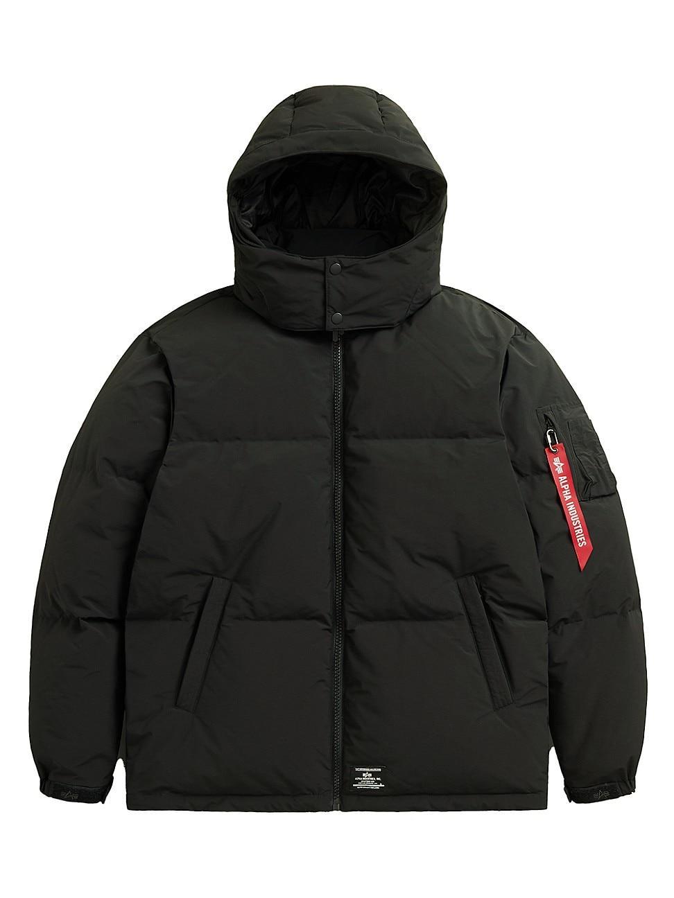 Mens Puffer Parka Product Image