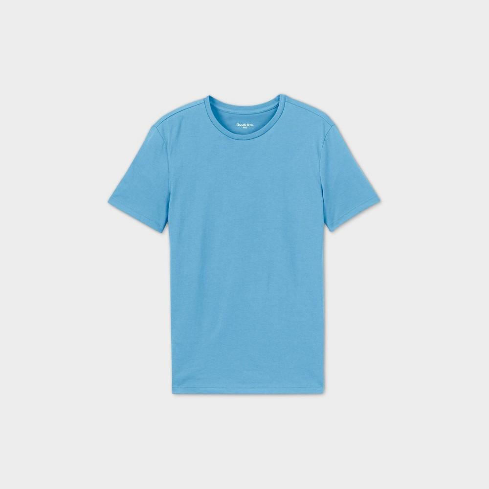 Mens Big & T Every Wear Short Sleeve T-Shirt - Goodfellow & Co Product Image