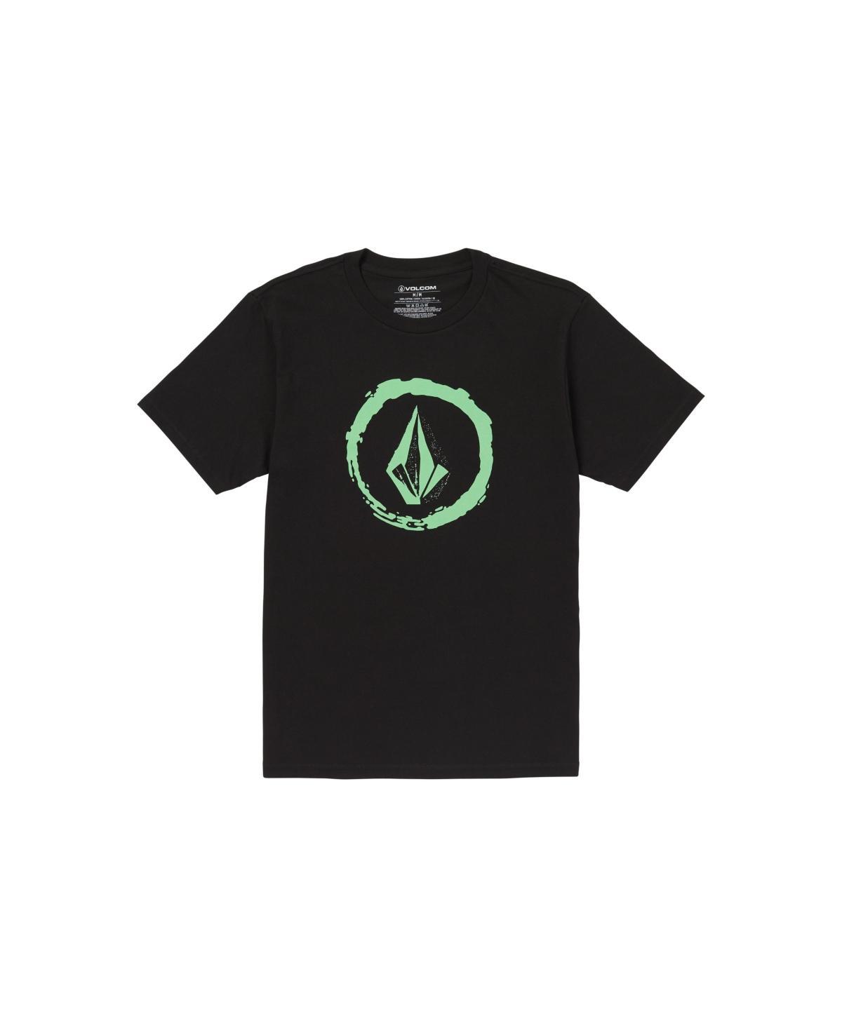 Volcom Circle Stone Short Sleeve Tee (Crete ) Men's Clothing Product Image