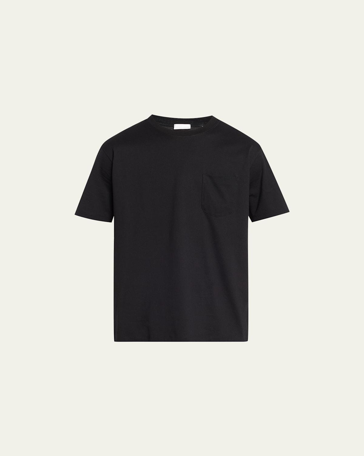 Mens Pima Cotton Pocket T-Shirt Product Image