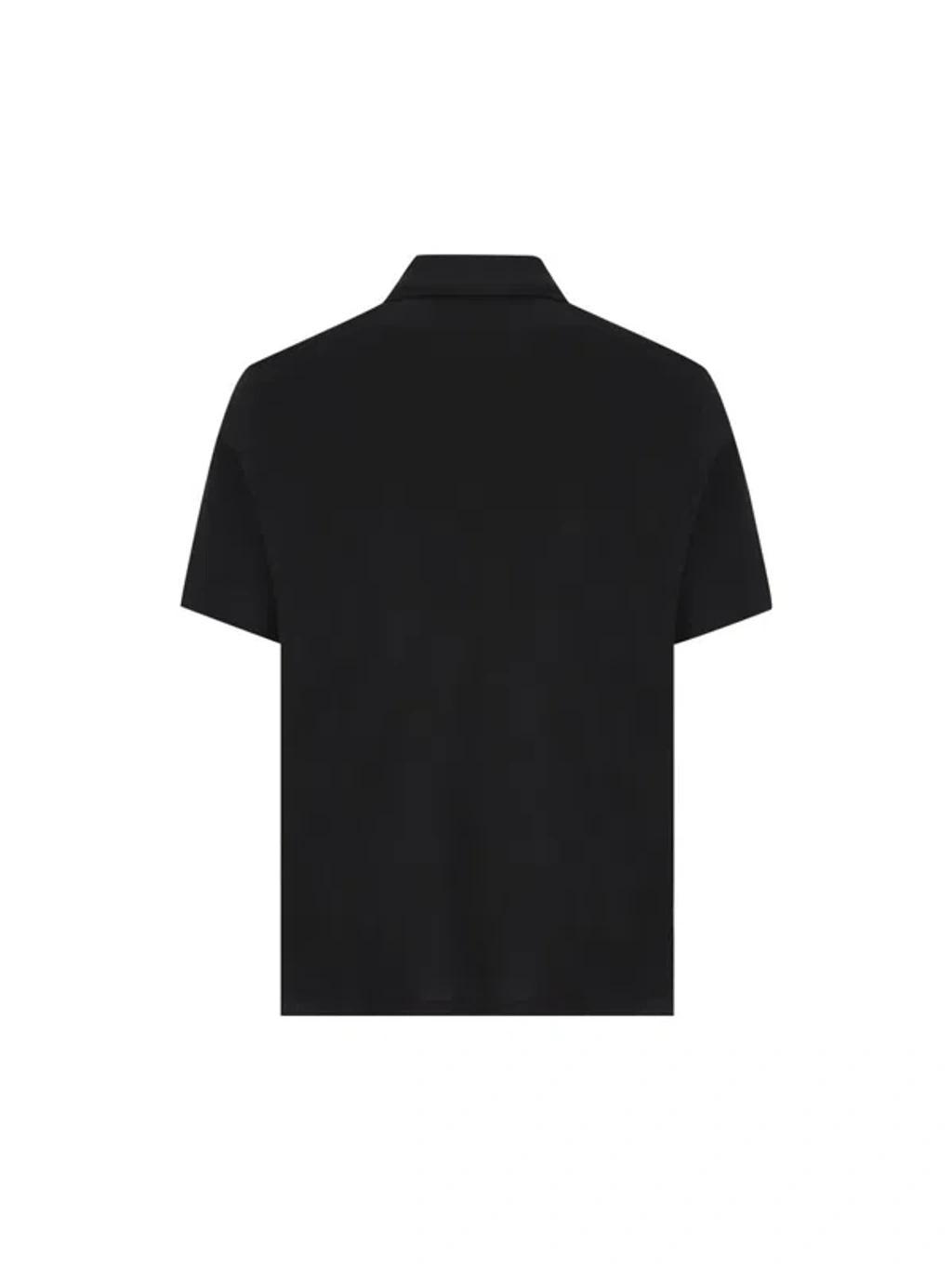 Sport Polo In Black Product Image