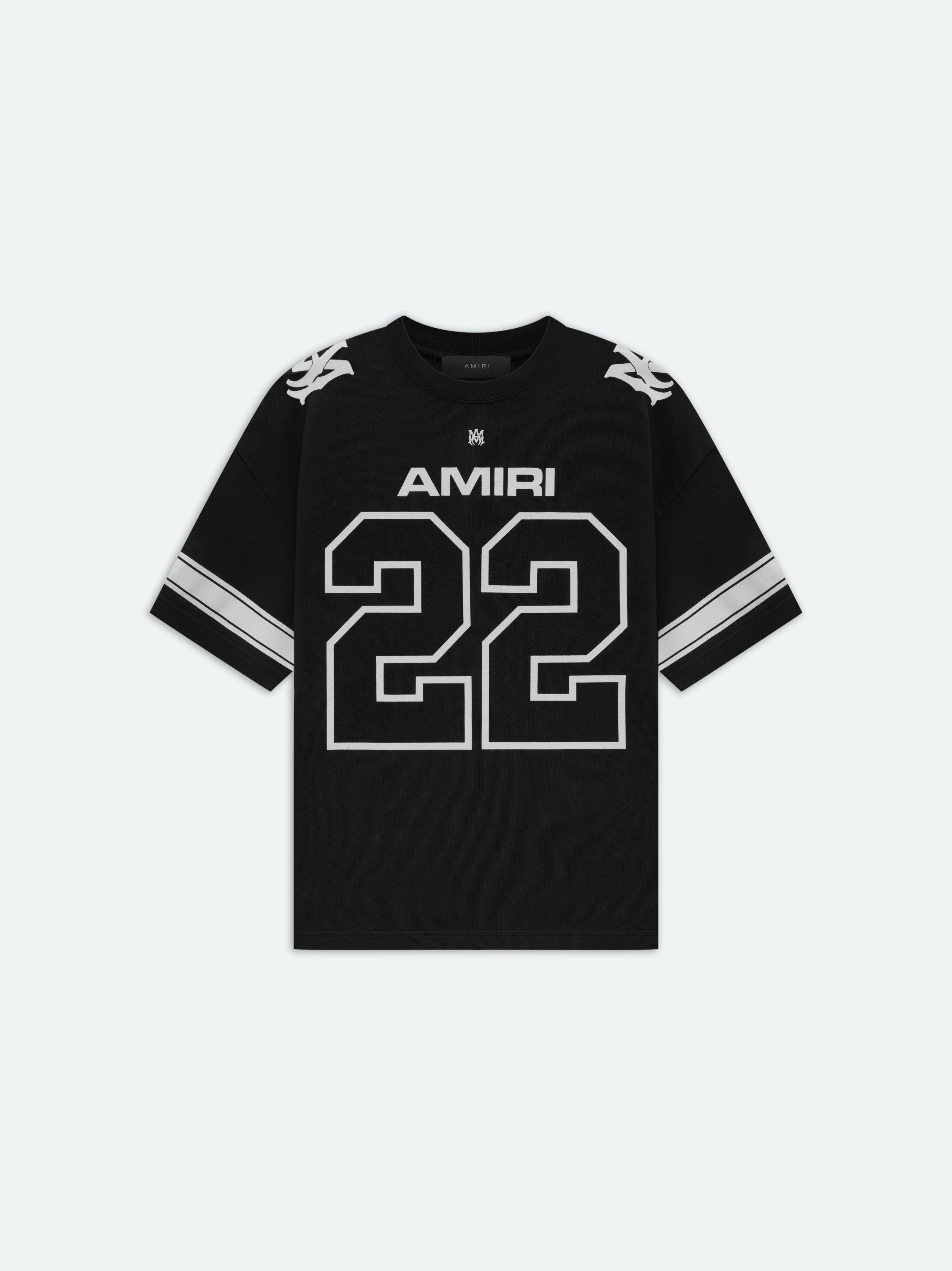 22 SKATER TEE - BLACK Male product image