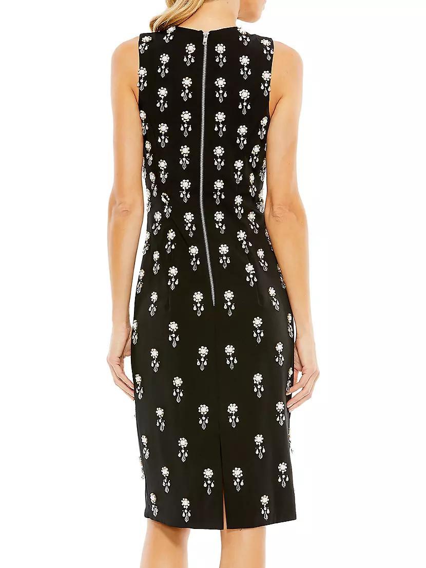 Embellished Sleeveless Dress Product Image