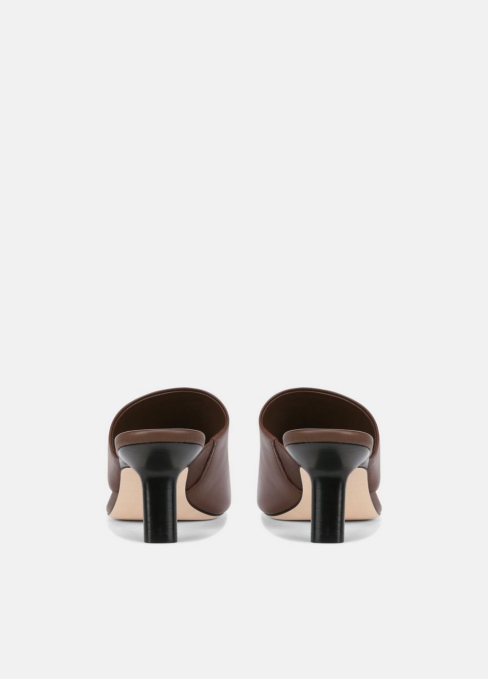 Jasper Leather Heeled Sandal Product Image