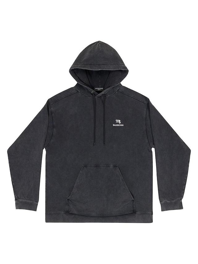 Mens Sporty B Medium Fit Hoodie Product Image