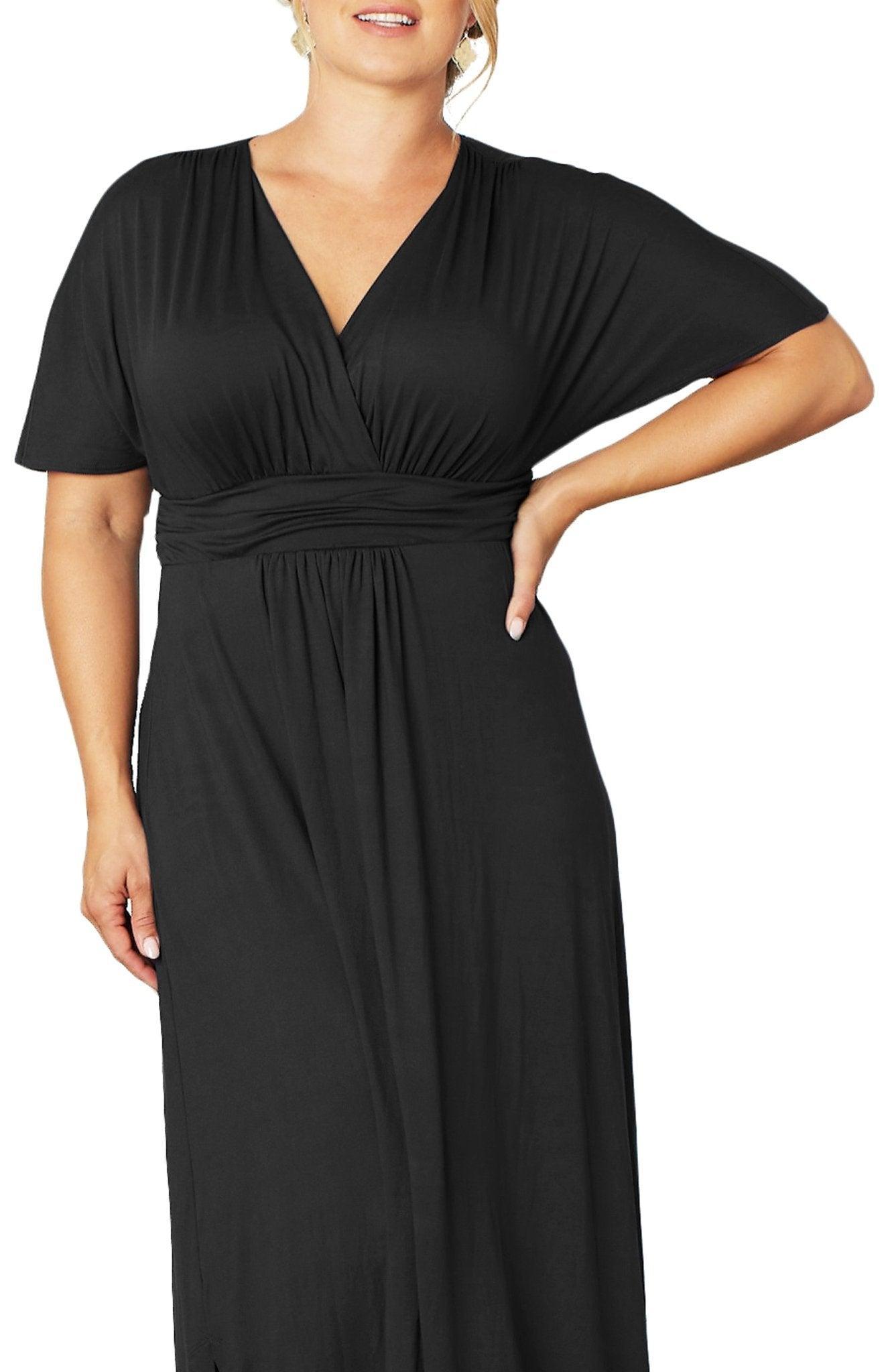 Vienna Maxi Dress - Plus Product Image