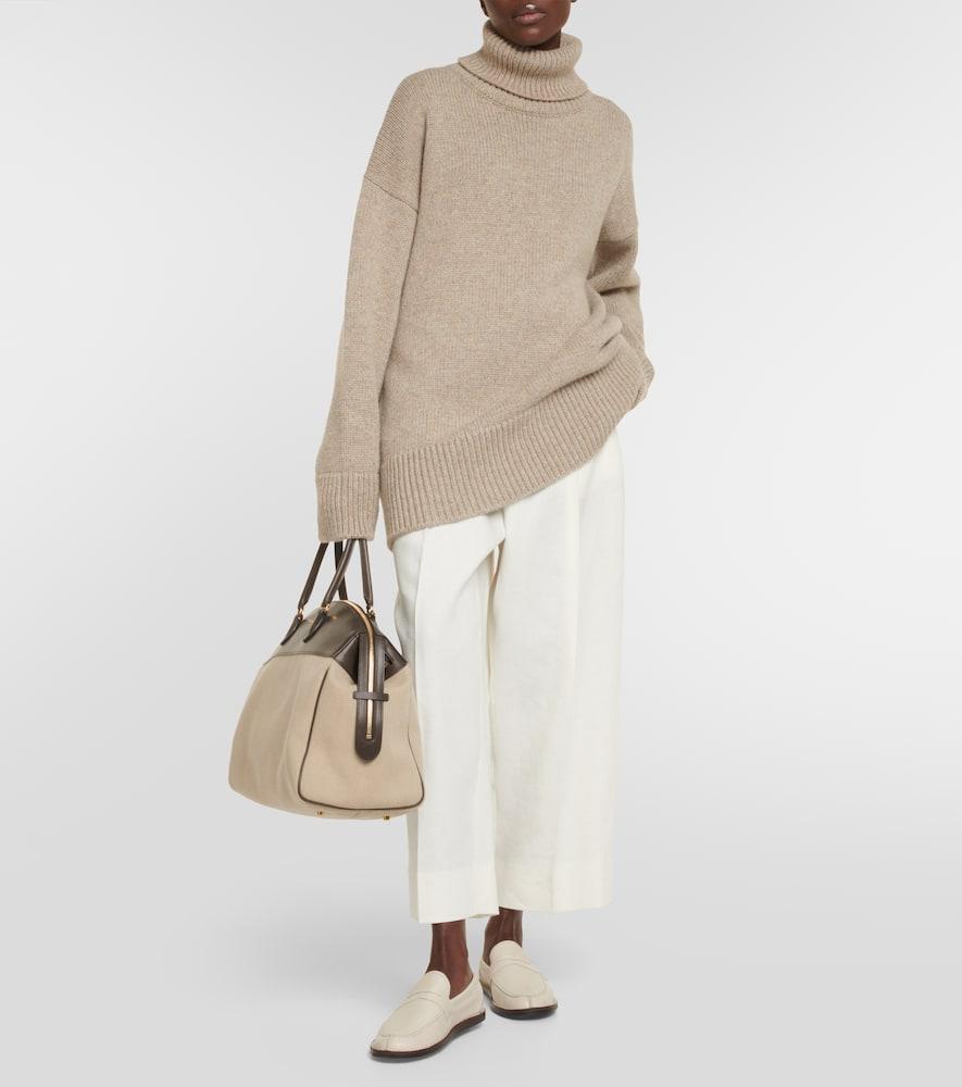 THE ROW George Bag In Beige Product Image