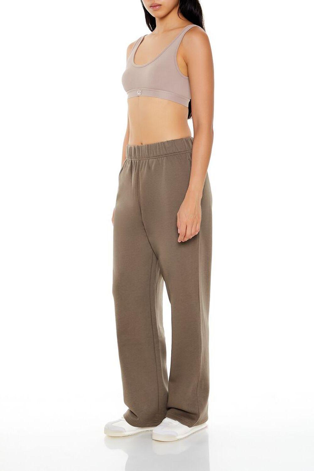 Fleece Pocket Sweatpants | Forever 21 Product Image