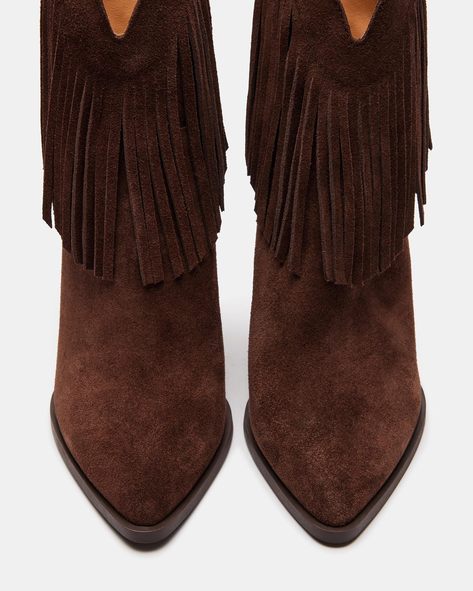 LAINEY BROWN SUEDE Product Image