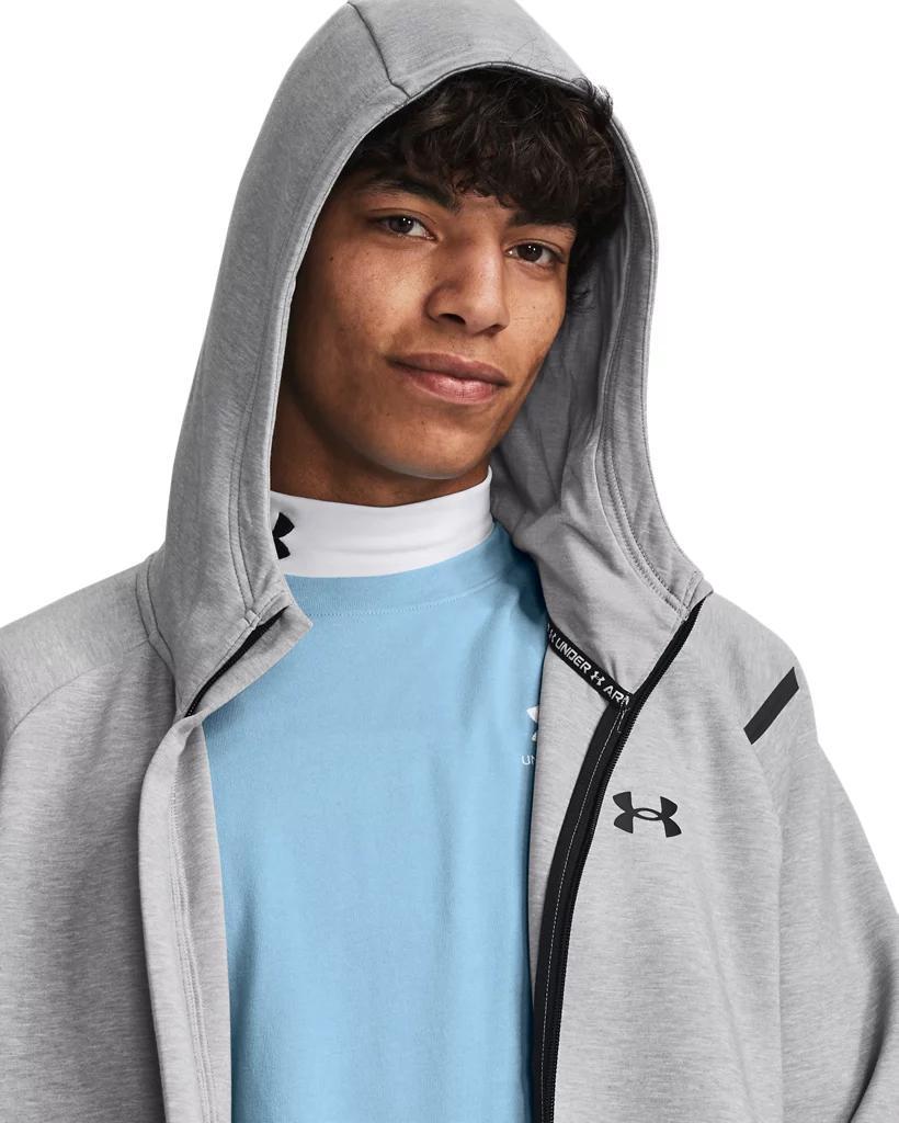 Men's UA Unstoppable Fleece Full-Zip Product Image