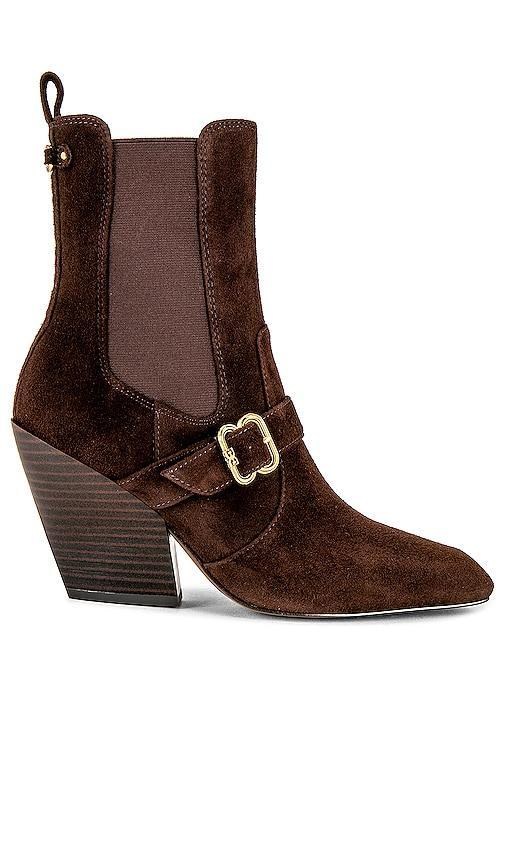 Sam Edelman Suzette 2 Bootie in Chocolate. - size 8 (also in 10, 6, 6.5, 7, 7.5, 8.5, 9, 9.5) Product Image